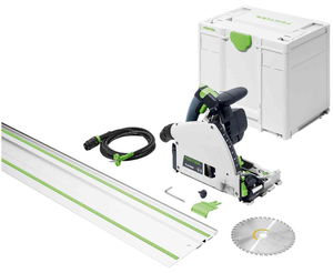 Festool TS 60 KEBQ-Plus-FS szénkefe nélküli merülőfűrész termék fő termékképe