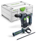 Festool BHC 18-Basic akkus szénkefe nélküli SDS-plus fúrókalapács (akku és töltő nélkül)