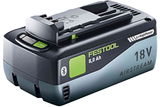 Festool BP 18 Li 8,0 HP-ASI HighPower Bluetooth® Li-ion akkumulátor, 18 V, 8.0 Ah