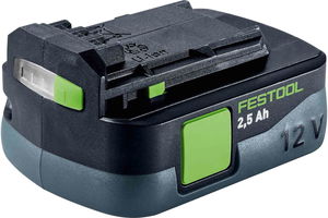 Festool BP 12 Li 2.5 C Li-ion akkumulátor, 12 V, 2.5 Ah termék fő termékképe