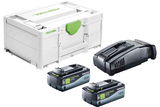 Festool Energia-set SYS 18V 2x8,0/SCA16