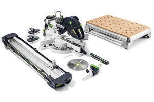 Festool KAPEX KS 120 REB-Set-MFT gérvágó termék fő termékképe