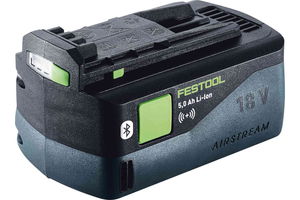 Festool BP 18 Li 5,0 ASI Bluetooth® Li-ion akkumulátor, 18 V, 5.0 Ah termék fő termékképe