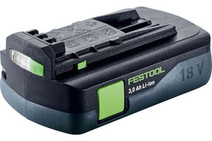 Festool BP 18 Li 3,0 C Li-ion akkumulátor, 18 V, 3.0 Ah termék fő termékképe