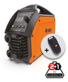 JASIC EVO20 TIG 200P (W2S52) DC AWI inverteres hegesztőgép