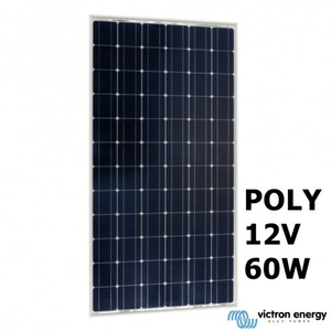 Victron energy Victron 60W 12V Poly Solar Module - Silver Frame (No MC4 connectors) termék fő termékképe