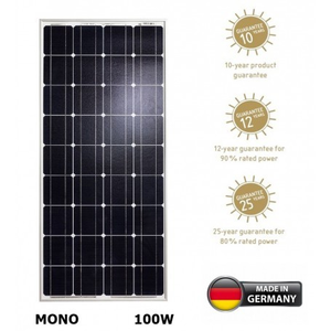 Luxor Enjoy Solar 100M 18.7V 100W (125x125mm) mono napelem termék fő termékképe