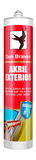 Den Braven Akril Exterior tömítő, szürke, 280 ml