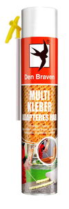 Den Braven MULTI KLEBER ragasztóhab, adapteres flakon, sárga, 825 ml termék fő termékképe