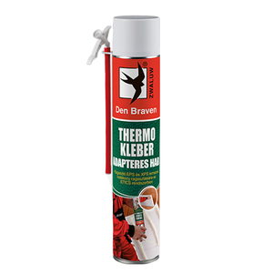 Den Braven THERMO KLEBER ragasztóhab, adapteres flakon, sárga, 750 ml termék fő termékképe