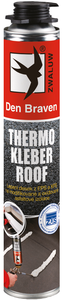 Den Braven THERMO KLEBER ROOF ragasztóhab, pisztolyos flakon, sárga, 750 ml termék fő termékképe