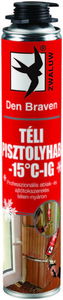 Den Braven Pisztolyhab (téli), zöld, 750 ml termék fő termékképe