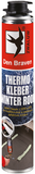 Den Braven THERMO KLEBER ROOF ragasztóhab, pisztolyos flakon (téli), zöld, 750 ml