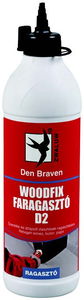 Den Braven Woodfix faragasztó D2, transzparens, 250 g termék fő termékképe