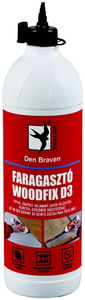 Den Braven Woodfix faragasztó D3, transzparens, 750 g termék fő termékképe