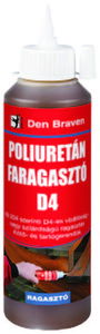 Den Braven Poliuretán faragasztó D4, mézbarna, 250 ml termék fő termékképe