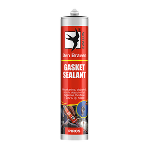 Den Braven Gasket Sealant tömítő, piros, 280 ml termék fő termékképe