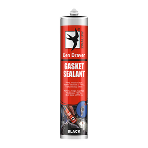 Den Braven Gasket Sealant tömítő, fekete, 280 ml termék fő termékképe