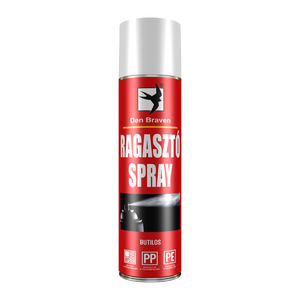 Den Braven Butilos ragasztó spray, transzparens, 400 ml termék fő termékképe