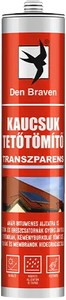 Den Braven Kaucsuk tetőtömítő, piros, 280 ml termék fő termékképe