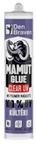 Den Braven MAMUT GLUE CLEAR UV ragasztó, átlátszó 290 ml