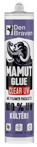 Den Braven MAMUT GLUE CLEAR UV ragasztó, átlátszó 290 ml termék fő termékképe