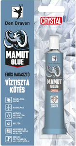 Den Braven MAMUT GLUE CRYSTAL ragasztó, transzparens 25 ml termék fő termékképe