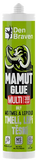 Den Braven MAMUT GLUE MULTI ragasztó, szürke 290 ml