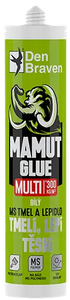 Den Braven MAMUT GLUE MULTI ragasztó, szürke 290 ml termék fő termékképe