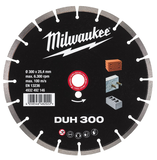 Milwaukee DUH gyémánt vágótárcsa, Ø300 mm