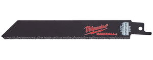 Milwaukee Speciális szablyafűrészlap, durva szemcsézetű, CG, 150 mm, 3 db/csomag termék fő termékképe