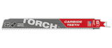 Milwaukee Heavy Duty TORCH™ keményfém fogazatú szablyafűrészlap, bontó, fémhez, 230 mm, 8 TPi