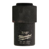 Milwaukee Gépi adapter öntolásos és Auger fúrókhoz, 1/2" - 7/16"