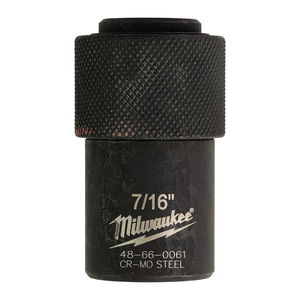 Milwaukee Gépi adapter öntolásos és Auger fúrókhoz, 1/2" - 7/16" termék fő termékképe