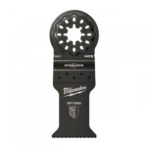 Milwaukee STARLOCK bemerülő fűrészlap, 35 mm, 10 db/csomag termék fő termékképe