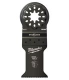 Milwaukee STARLOCK bemerülő Bi-Metal fűrészlap, 35 mm, 10 db/csomag