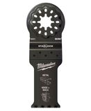 Milwaukee STARLOCK bemerülő Bi-Metal fűrészlap, 28 mm, 10 db/csomag