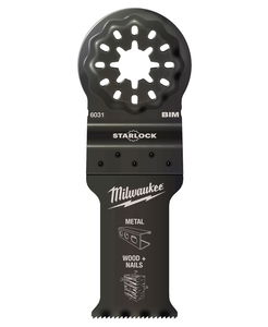 Milwaukee STARLOCK bemerülő Bi-Metal fűrészlap, 28 mm, 10 db/csomag termék fő termékképe