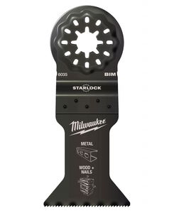 Milwaukee STARLOCK bemerülő Bi-Metal fűrészlap, 43 mm termék fő termékképe