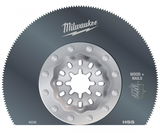 Milwaukee STARLOCK süllyesztett fűrészlap, 85 mm