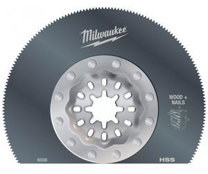 Milwaukee STARLOCK süllyesztett fűrészlap, 85 mm termék fő termékképe