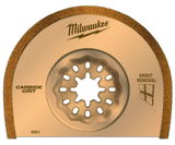 Milwaukee STARLOCK fugakaparó lap, 75x2.2 mm