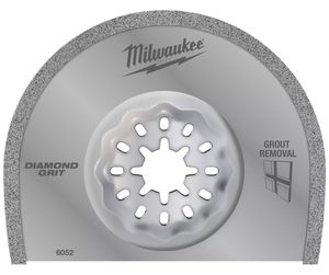 Milwaukee STARLOCK gyémántszemcsés fugakaparó lap, 75x1.2 mm termék fő termékképe