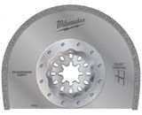 Milwaukee STARLOCK gyémántszemcsés fugakaparó lap, 90x2.2 mm