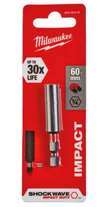 Milwaukee Shockwave Impact Duty™ mágneses bittartó 1/4" Hex befogással, 60 mm termék fő termékképe