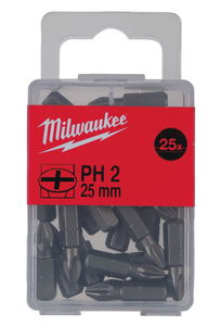 Milwaukee Csavarozó bit, 25 mm, PH 2, 25 db/csomag termék fő termékképe