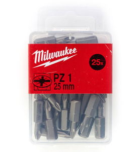 Milwaukee Csavarozó bit, 25 mm, PZ 1, 25 db/csomag termék fő termékképe