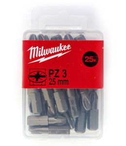 Milwaukee Csavarozó bit, 25 mm, PZ 3, 25 db/csomag termék fő termékképe