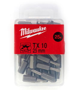 Milwaukee Csavarozó bit, 25 mm, TX 10, 25 db/csomag termék fő termékképe