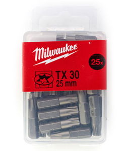 Milwaukee Csavarozó bit, 25 mm, TX 30, 25 db/csomag termék fő termékképe